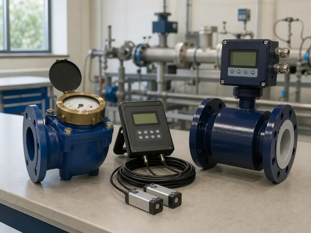 Water Meters & Flow Measurement