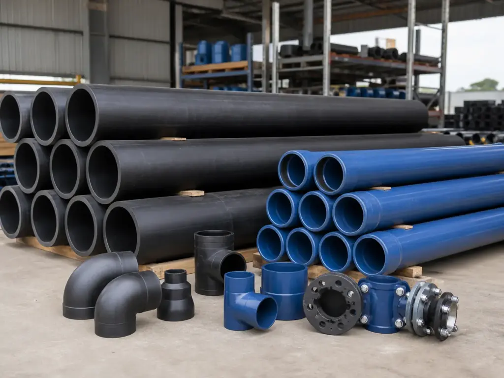 Pressure Pipes & Fittings