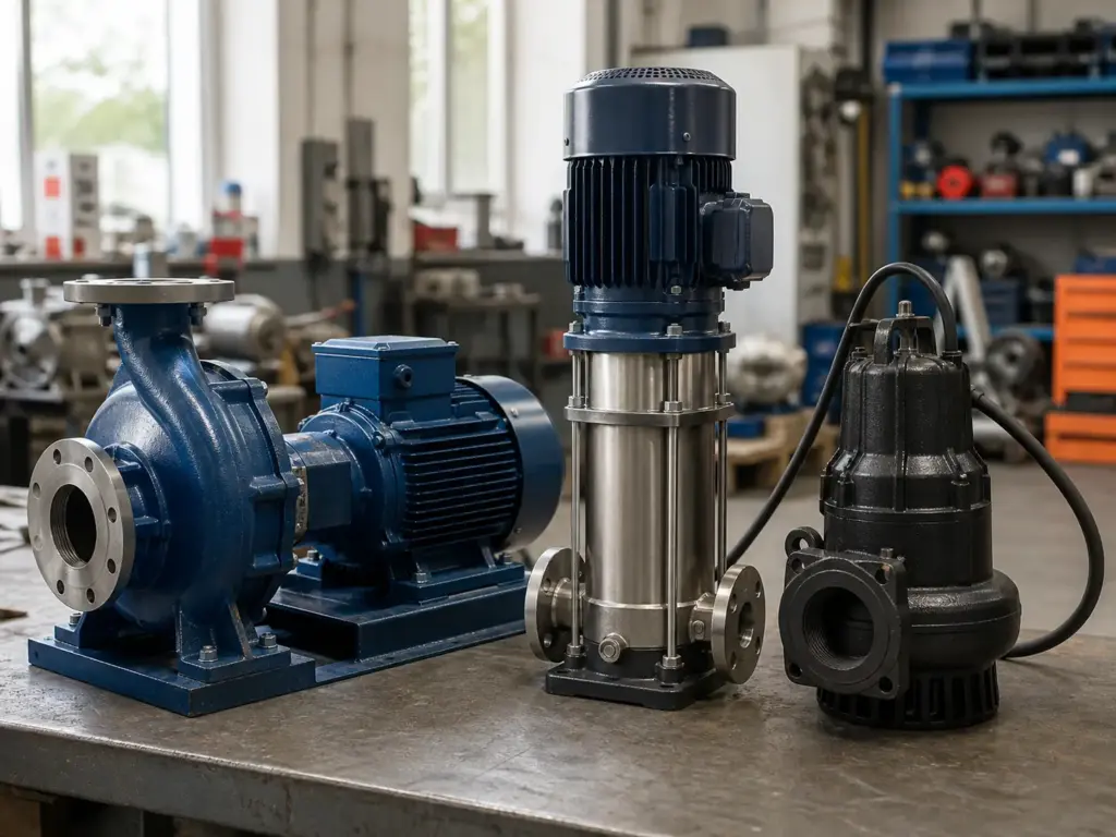 Industrial Pumps