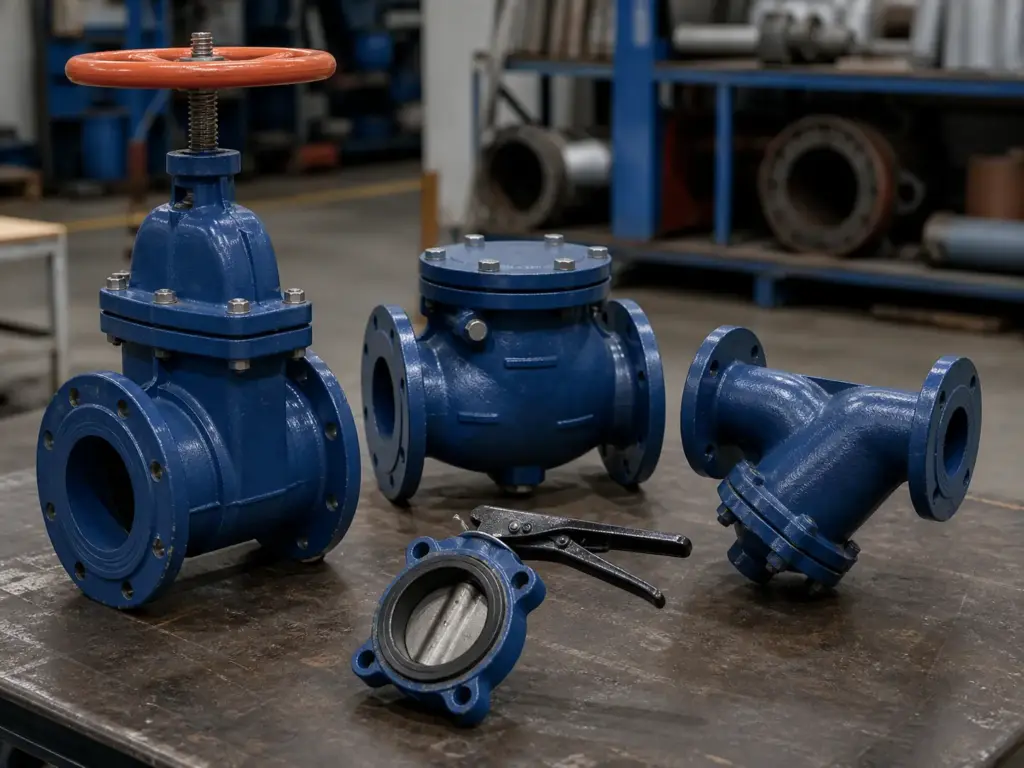 Industrial Valves & Strainers