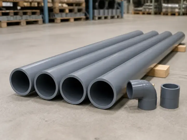 TLM AquaSeal uPVC Pressure Pipe