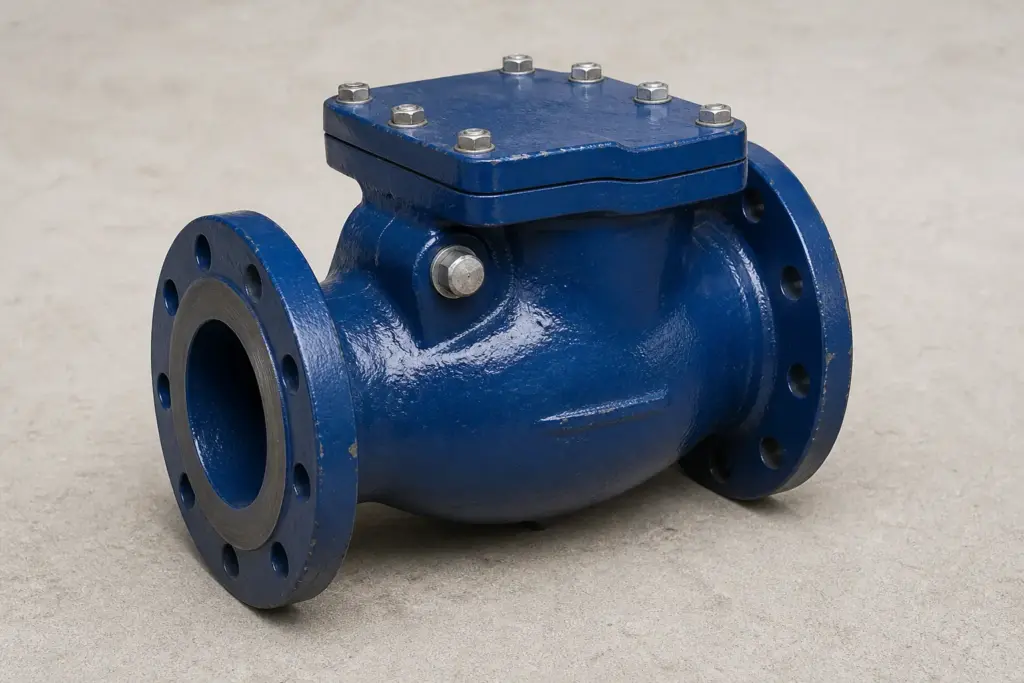 TLM CheckGuard Swing Check Valve