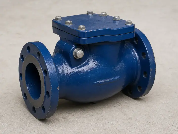 TLM CheckGuard Swing Check Valve