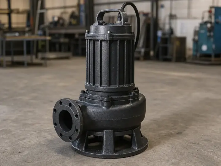 TLM Endura 65 Submersible Wastewater Pump