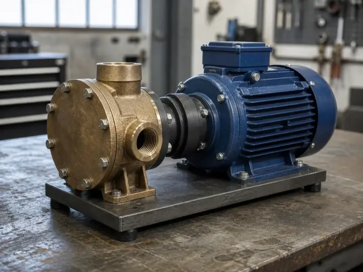TLM FlexFlow 300 Flexible Impeller Pump