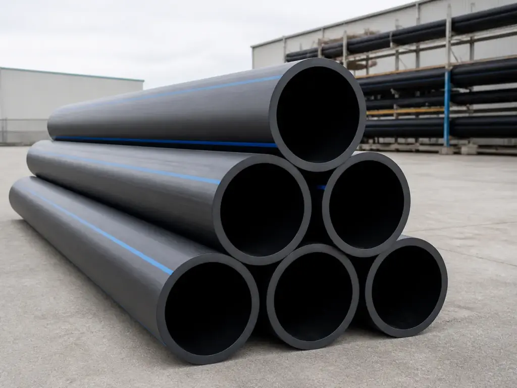 TLM PE100 HDPE Pressure Pipe